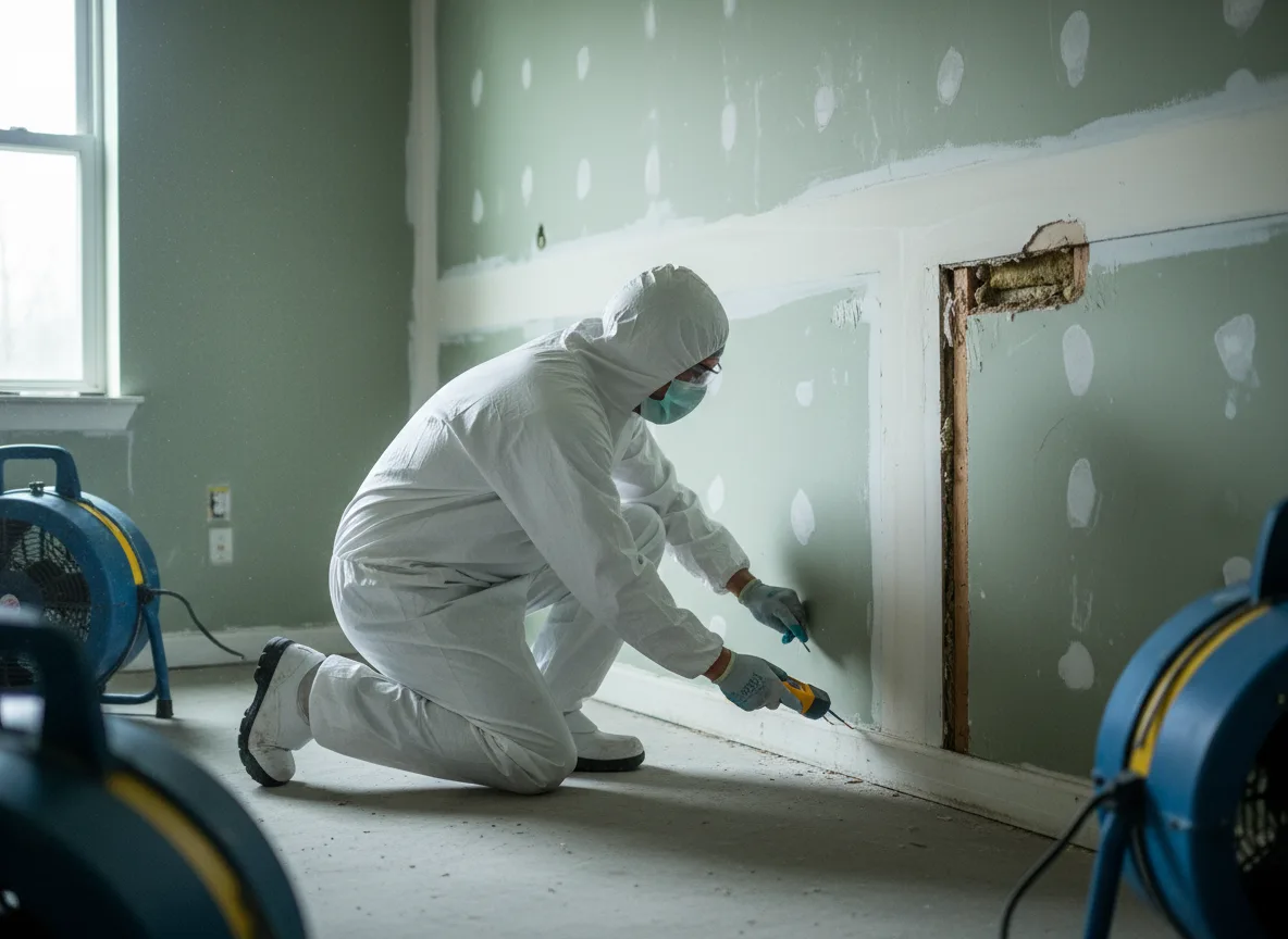 Water Damage Restoration company in South Paris, ME